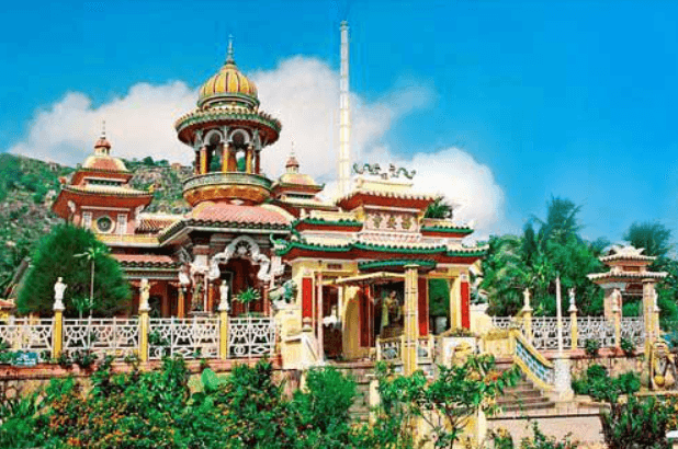 Tây An Cổ Tự - Châu Đốc - An Giang