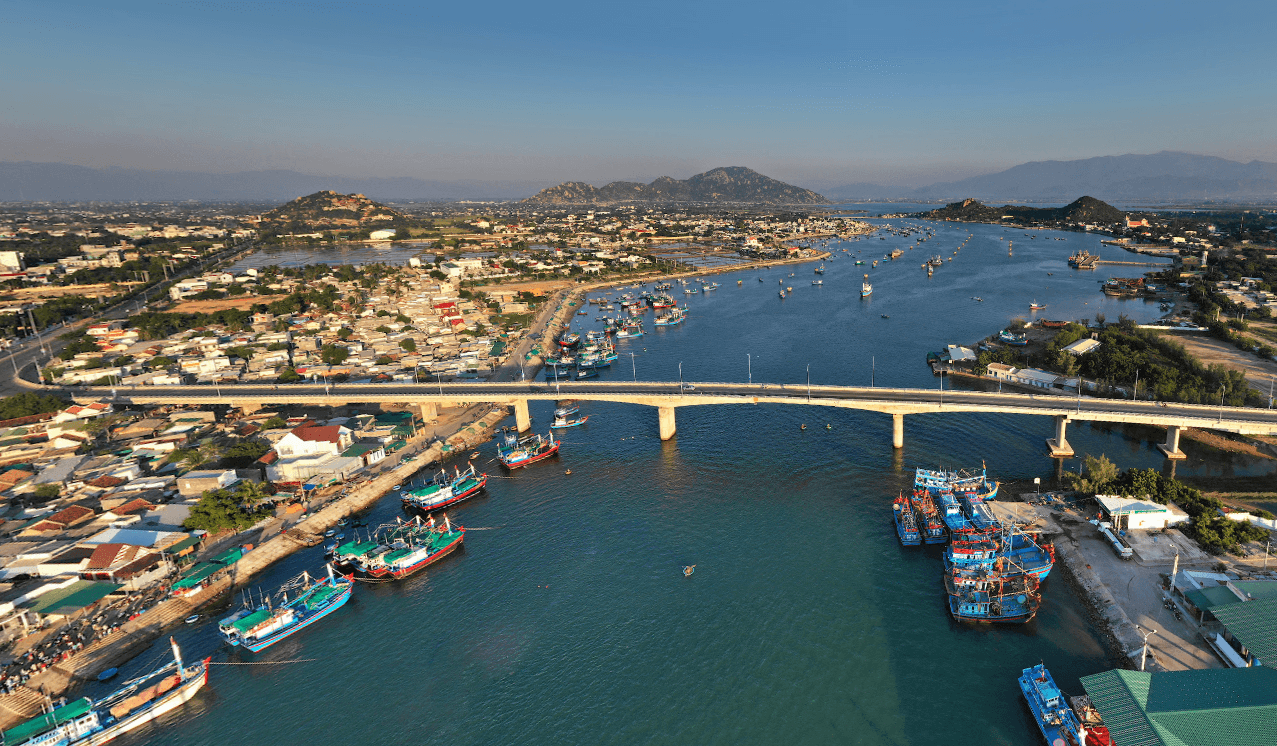 Cầu Ninh Chử (Ninh Chu Bridge) - Ninh Hải - Ninh Thuận