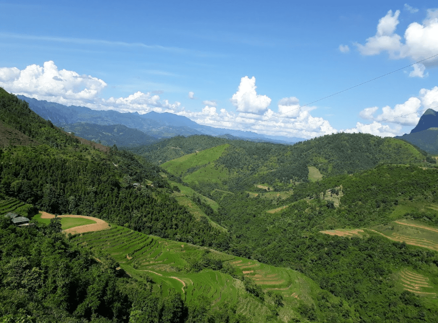 Điểm ngắm cảnh Nham La - Yên Minh - Hà Giang