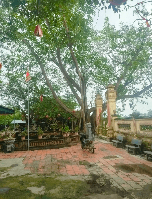 Đền Làng Rào - Hưng Nguyên - Nghệ An