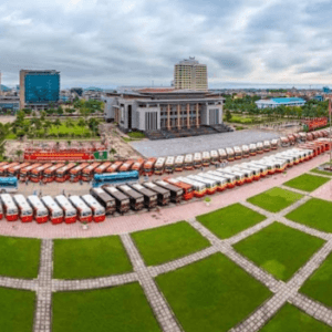 Quảng trường 3/2 TP. Bắc Giang - Hoàng Văn Thụ - Bắc Giang