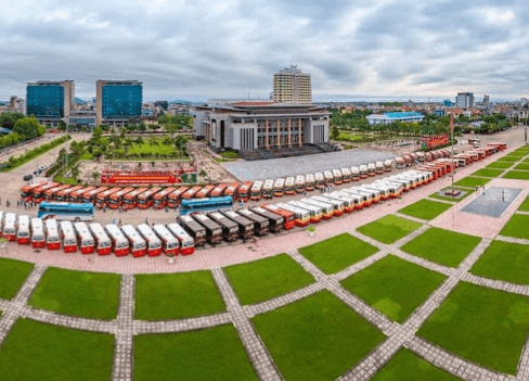 Quảng trường 3/2 TP. Bắc Giang - Hoàng Văn Thụ - Bắc Giang