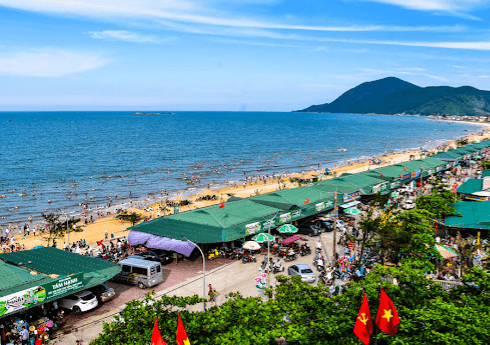 Bãi biển Thiên Cầm