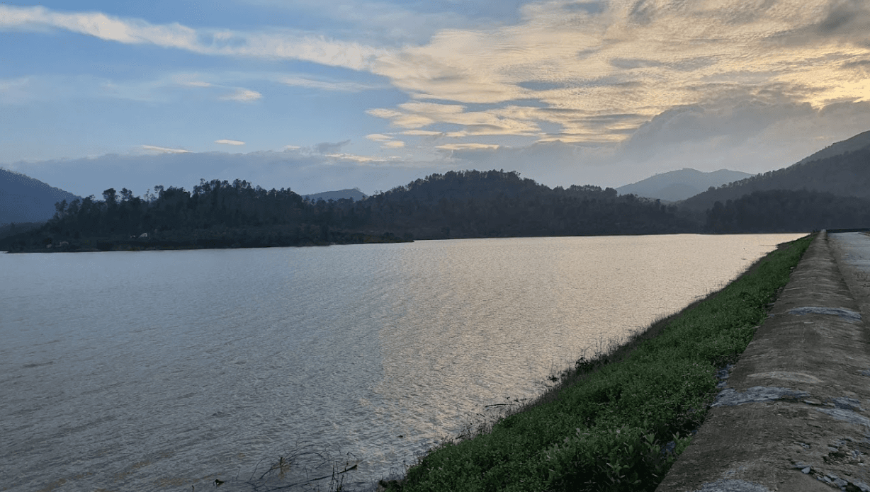 Đập Thọ Sơn - Hương Trà - Thừa Thiên Huế