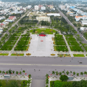 Quảng trường thành phố tam kỳ