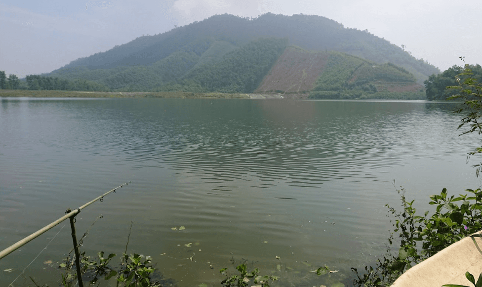 Đập hàm kỳ - Hạ Hòa - Phú Thọ