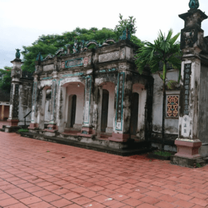 Đình Đền Châu Lỗ - Hiệp Hòa - Bắc Giang