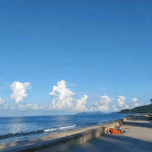 Biển xã Giang Hải