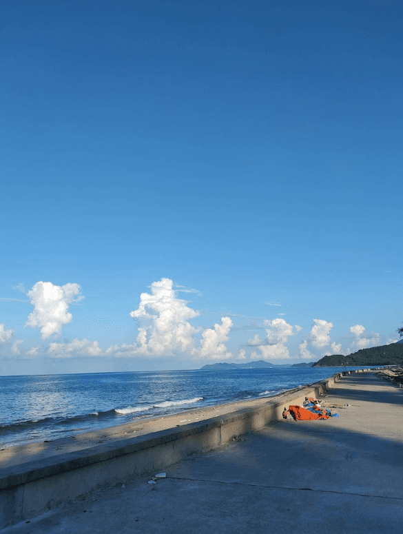 Biển xã Giang Hải