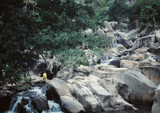 Suối Tiên Ninh Thuận