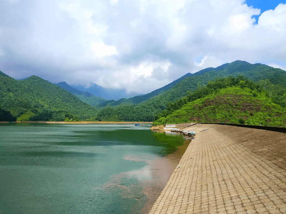 Đập Gò Miếu - Đại Từ - Thái Nguyên