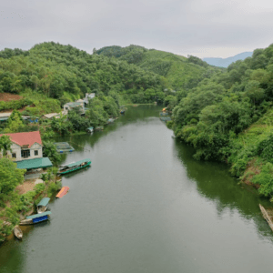 Du Lịch Đầm Vân Hội - Hà Thông - Hạ Hòa - Phú Thọ