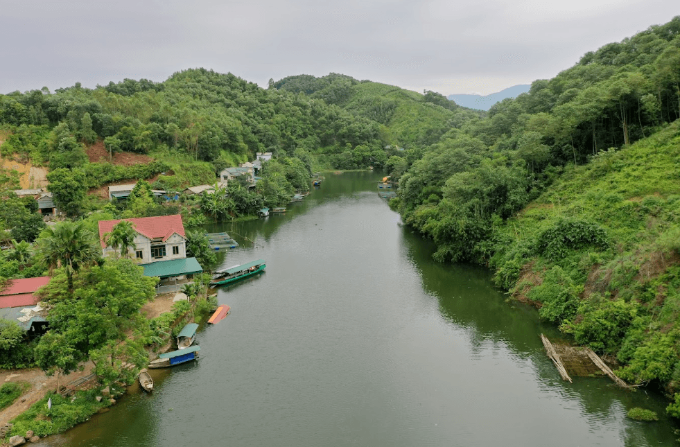 Du Lịch Đầm Vân Hội - Hà Thông - Hạ Hòa - Phú Thọ