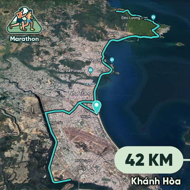 VnExpress Marathon Marvelous Nha Trang 2022 42km