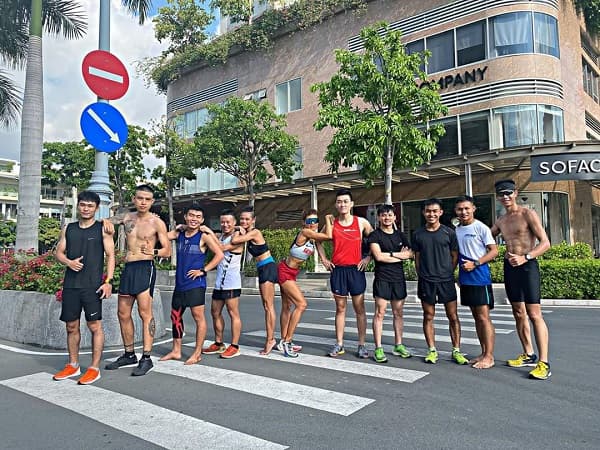 Khu đô thị Sala - vòng 2.3km