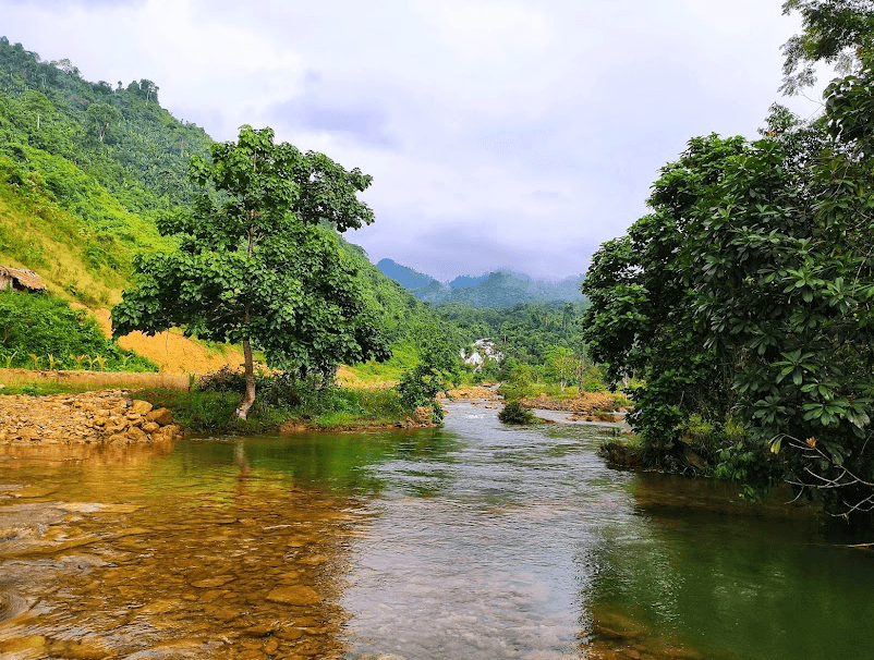 Khu du lịch sinh thái thác bản ba - Chiêm Hóa - Tuyên Quang
