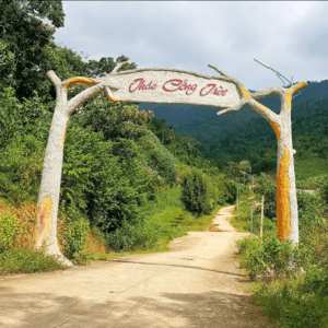 Thác Cổng trời