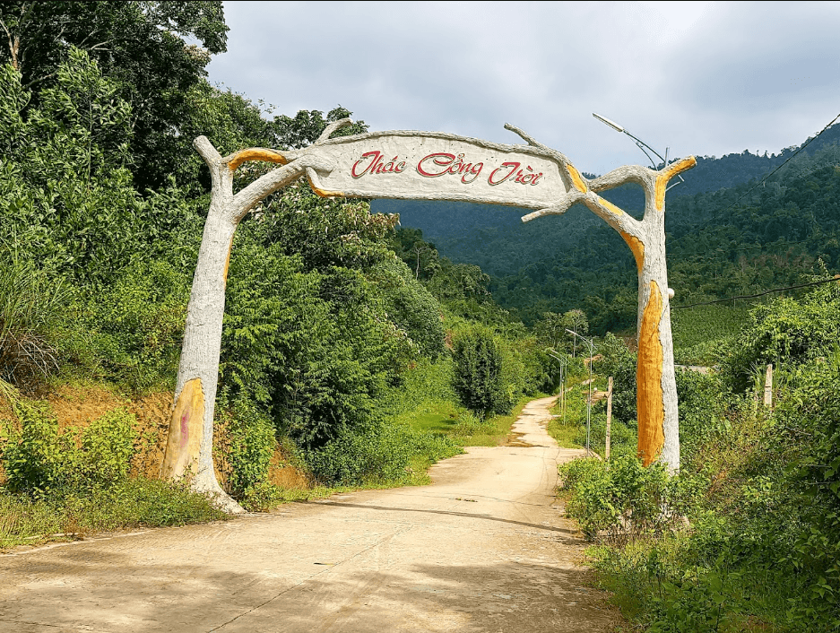 Thác Cổng trời