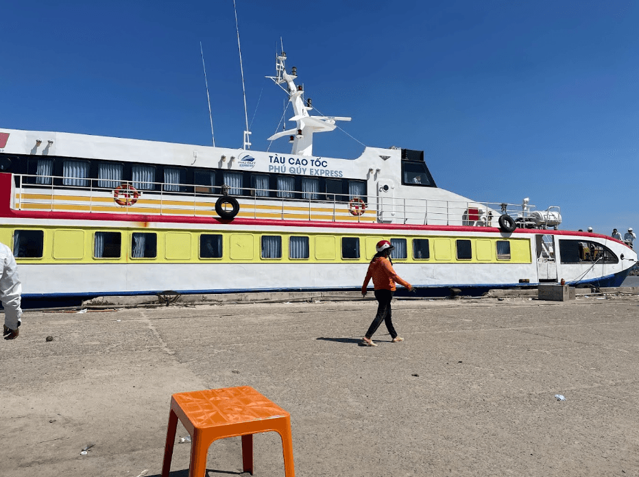 Bến tàu khách Phan Thiết