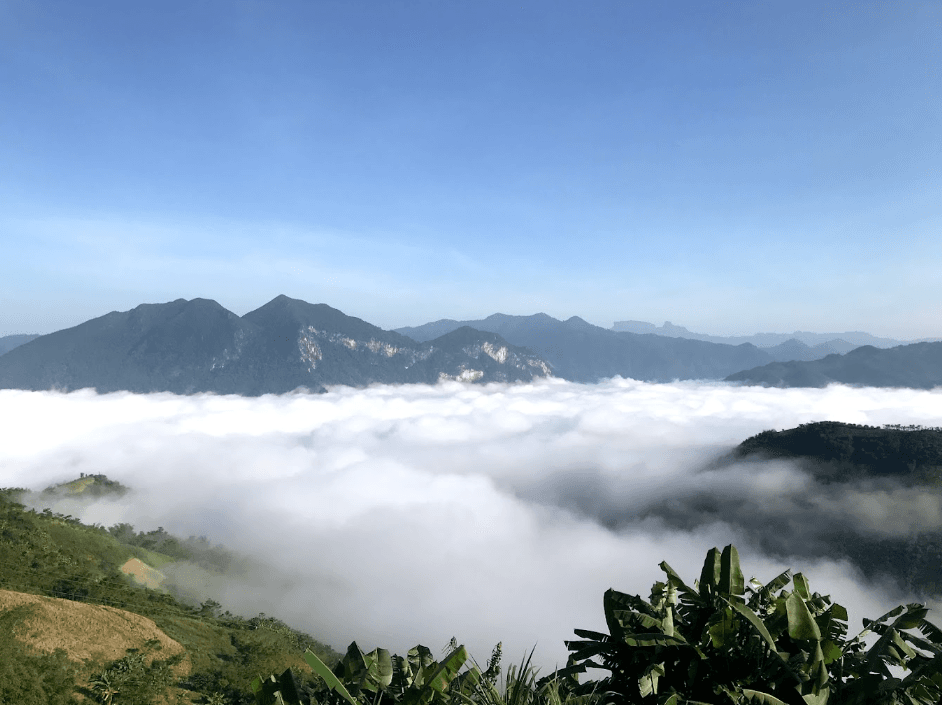 Biển mây Mường Lát