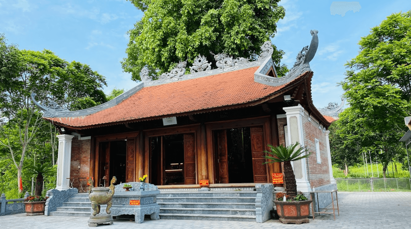 Đền Vạn Cửa Rào - Tương Dương - Nghệ An