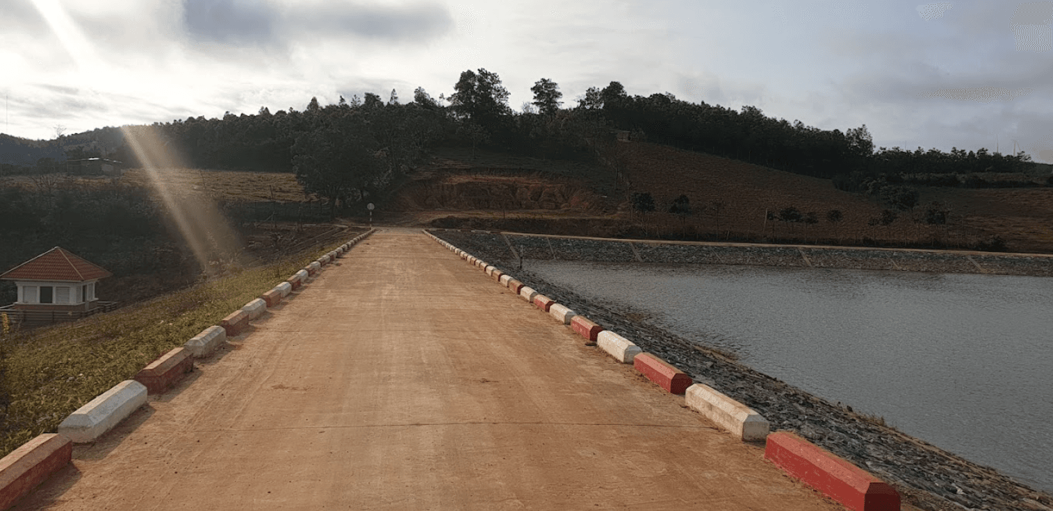 Hồ thủy lợi - Hướng Hóa - Quảng Trị