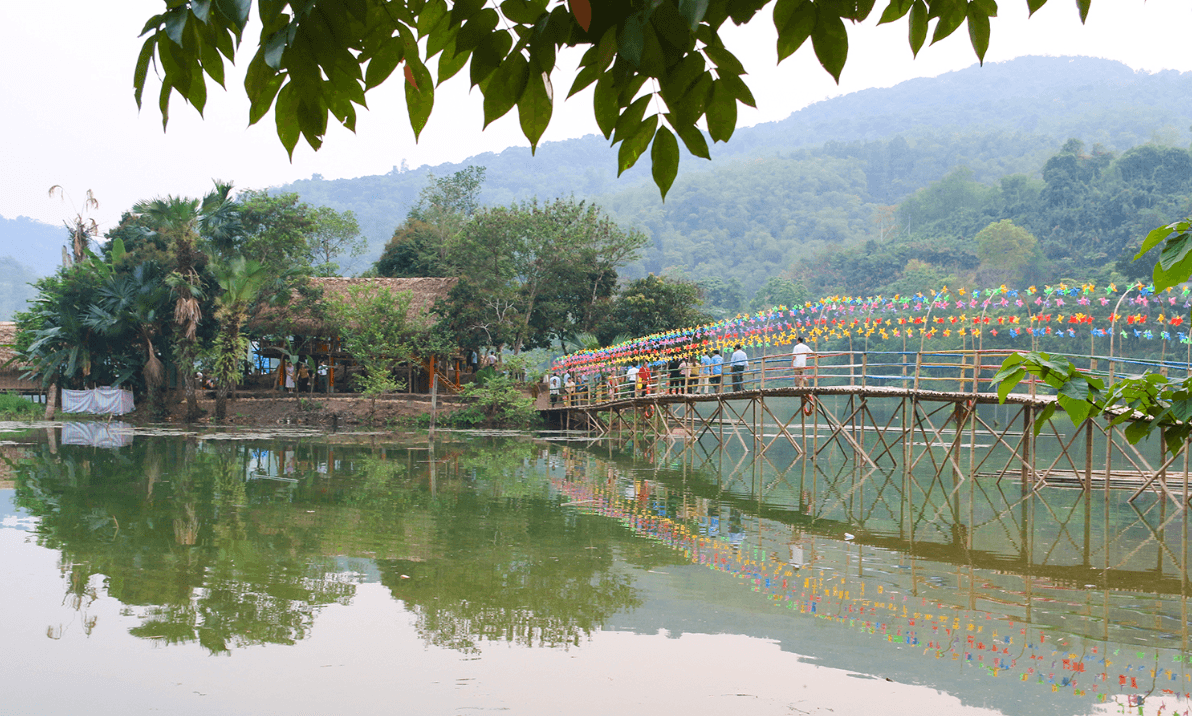 Cầu Xiềng Líp - Tương Dương - Nghệ An