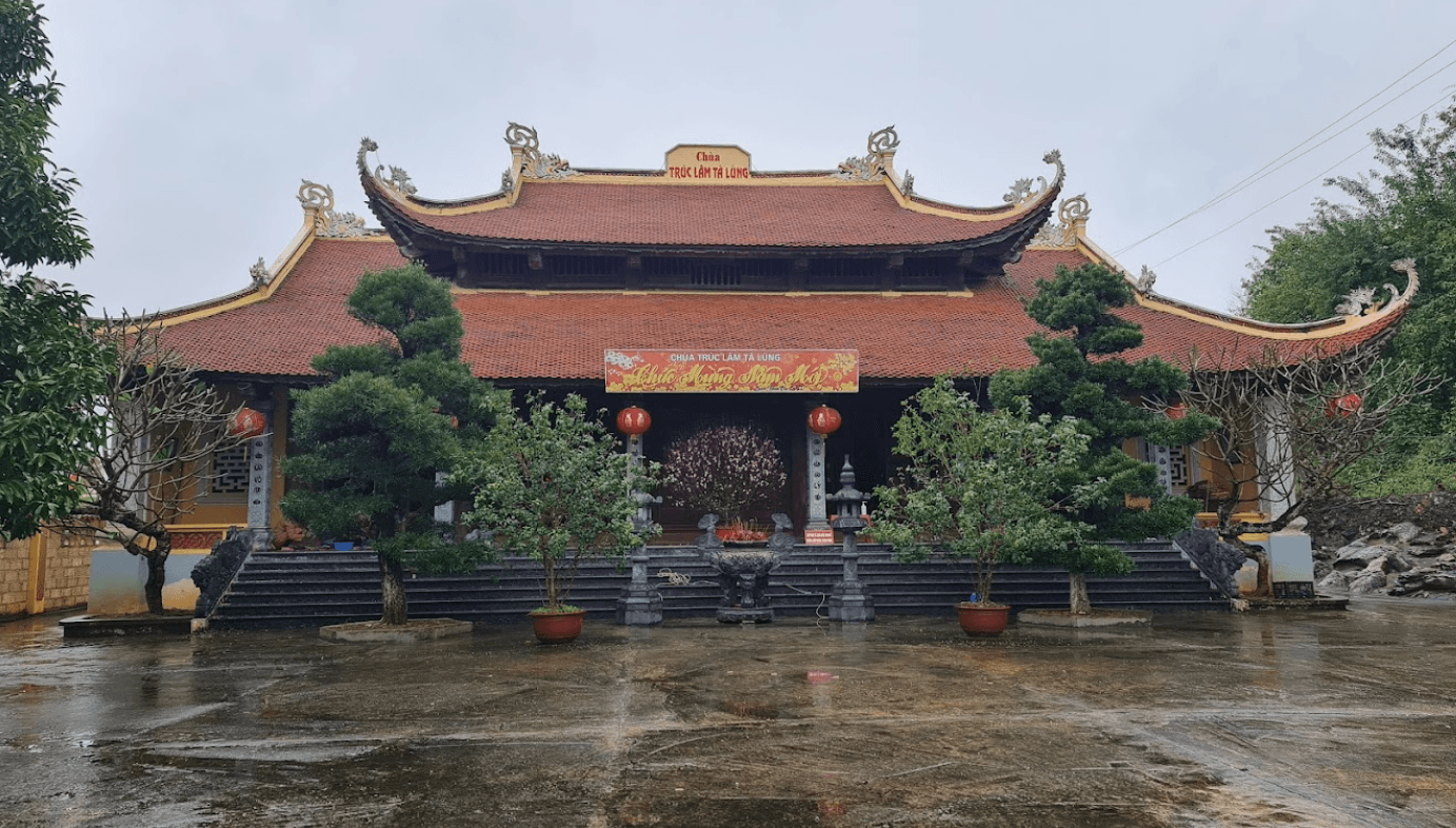 Chùa Trúc Lâm - Phục Hòa - Cao Bằng