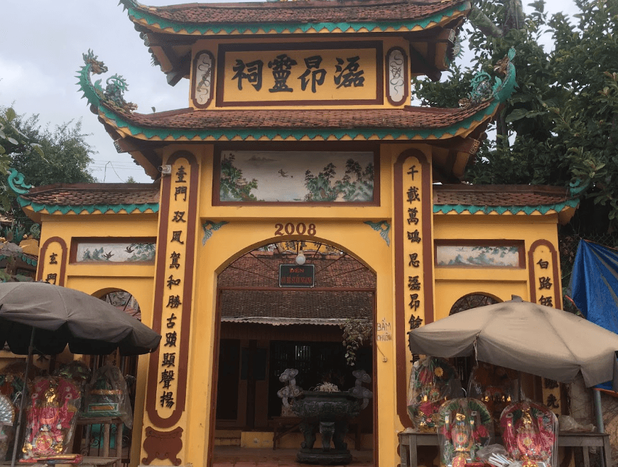 Đền Cô Bé Suối Ngang - Hữu Lũng - Lạng Sơn