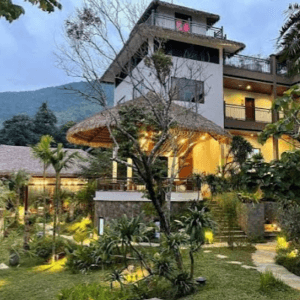 Ebino Pù Luông Resort and Spa - Bá Thước - Thanh Hoá