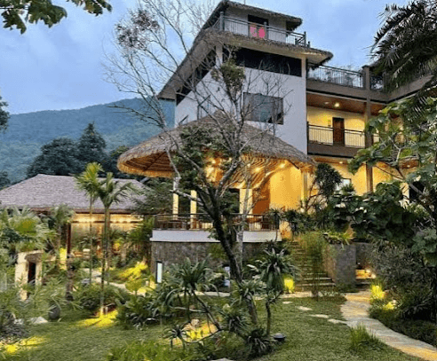 Ebino Pù Luông Resort and Spa - Bá Thước - Thanh Hoá