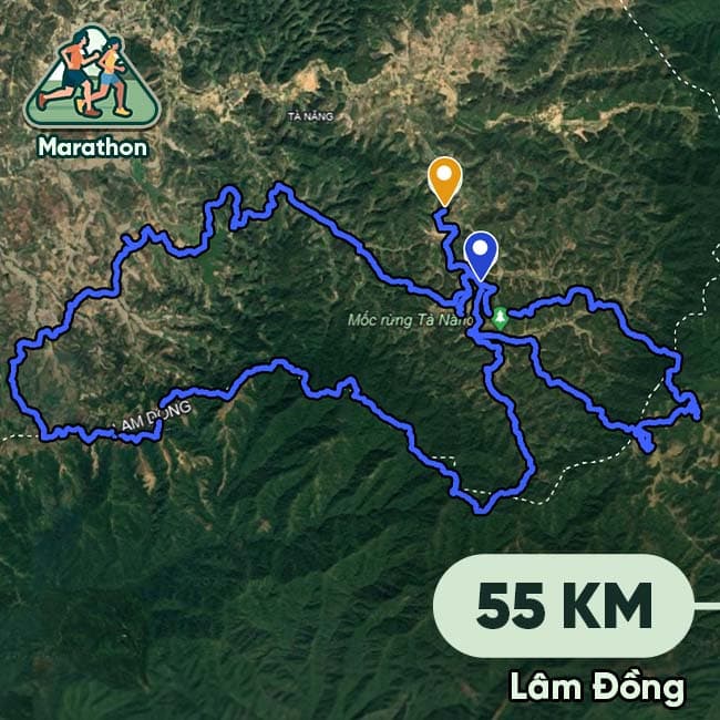 Laan Ultra Trail 2022 55km