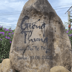 Giếng Thung làng Phú Thị Đông