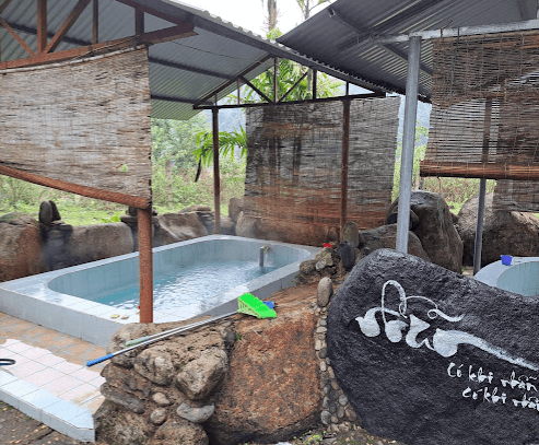 Khu Du lịch Khoáng nóng Sơn Kim - Hương Sơn - Hà Tĩnh