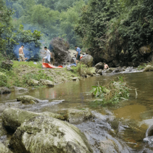 Suối Bom Bom - Đại Từ - Thái Nguyên