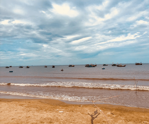 Bãi tắm Cảnh Dương