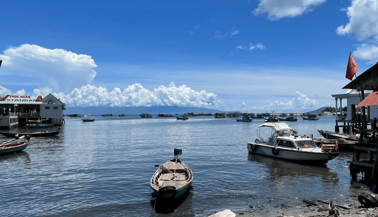 Bến ghe Gành Dầu