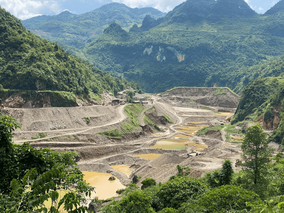 Mỏ thiếc Tĩnh Túc - Nguyên Bình - Cao Bằng