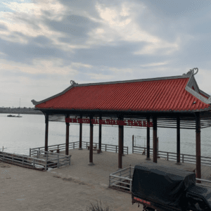 Bến Thả Hoa - Đền Tưởng Niệm Bờ Nam Thạch Hãn - Phường 2 - Quảng Trị
