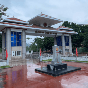 Cửa khẩu Thanh Thủy - Vị Xuyên - Hà Giang