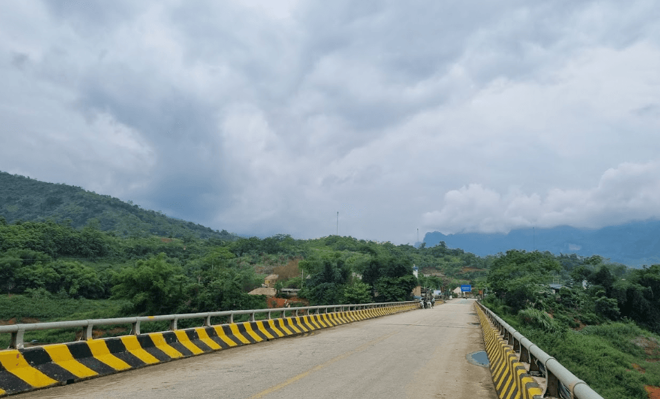 Cầu Đà Vị - Na Hang - Tuyên Quang