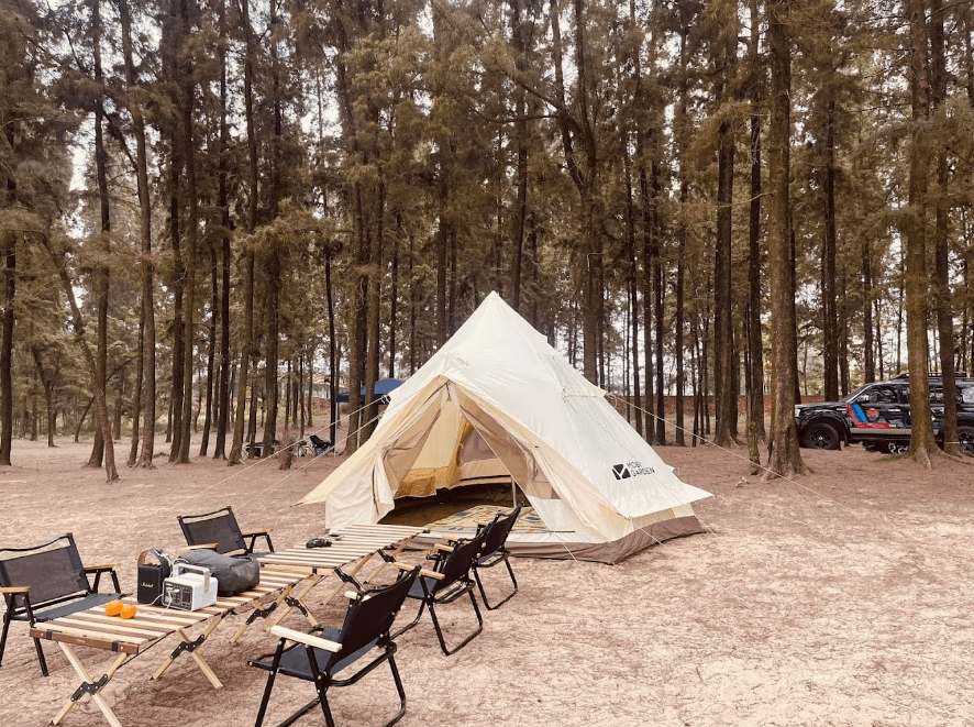 Camping Hải Lĩnh