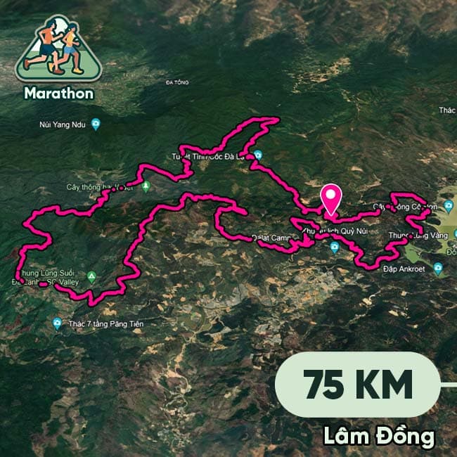 Laan Ultra Trail 2023 75km
