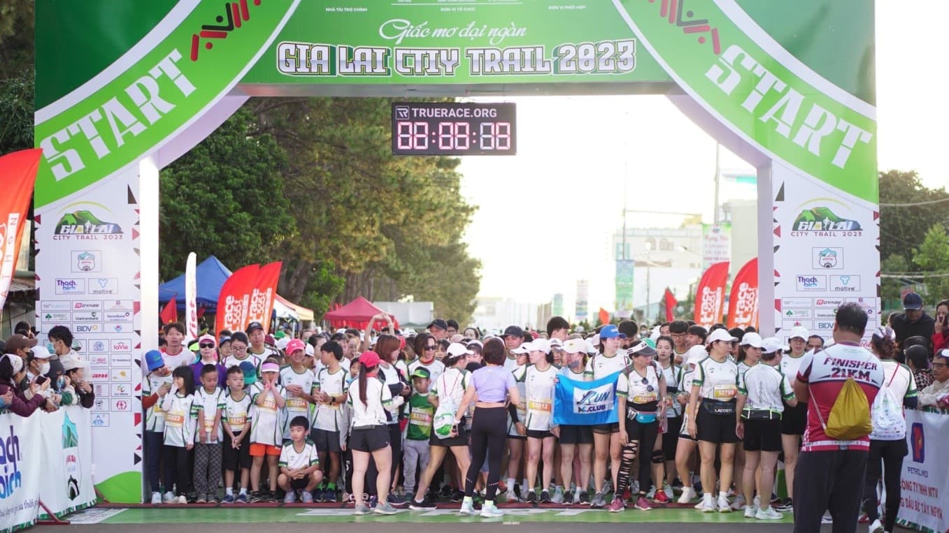 Gia Lai City Trail 21km