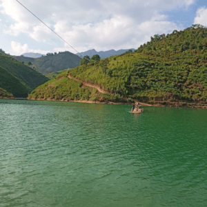 Bamboo Ferry - Mảng Tre Mèo Vạc - Cao Bằng