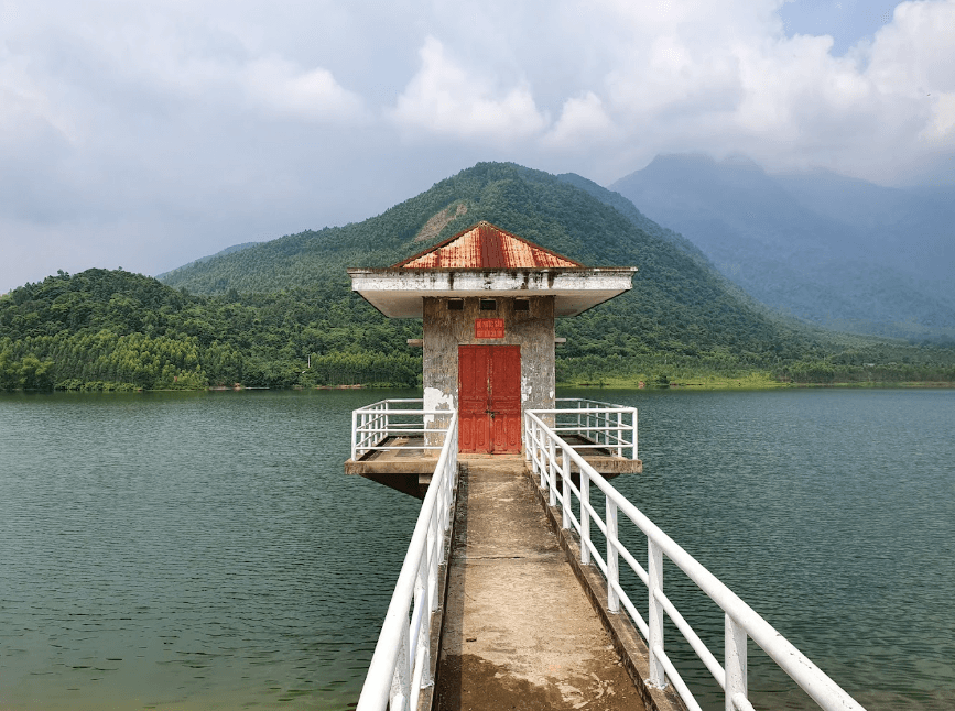 Đập Vĩnh Ninh - Tam Đảo - Vĩnh Phúc