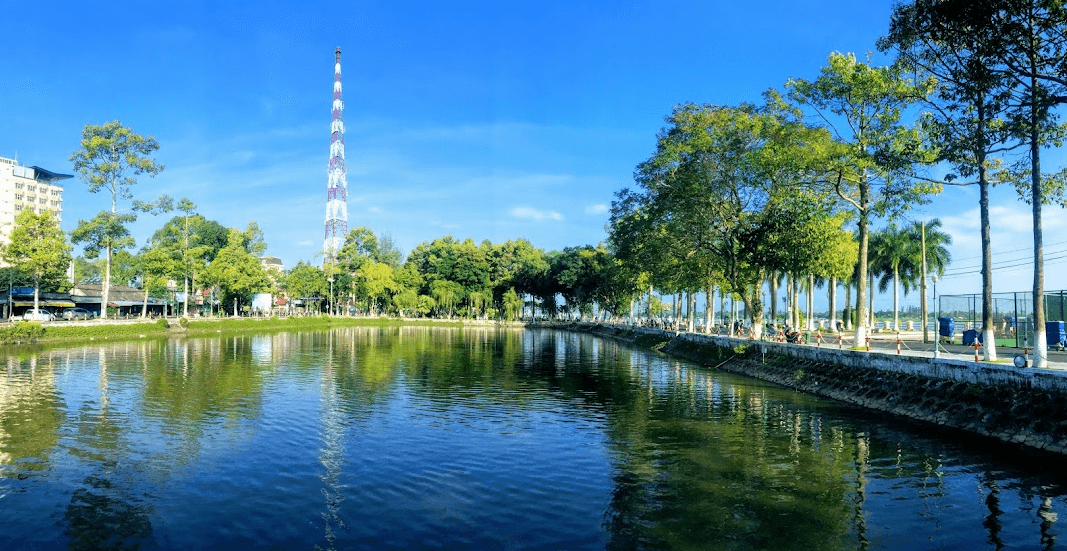 Công viên Nguyễn Du - Long Xuyên - An Giang