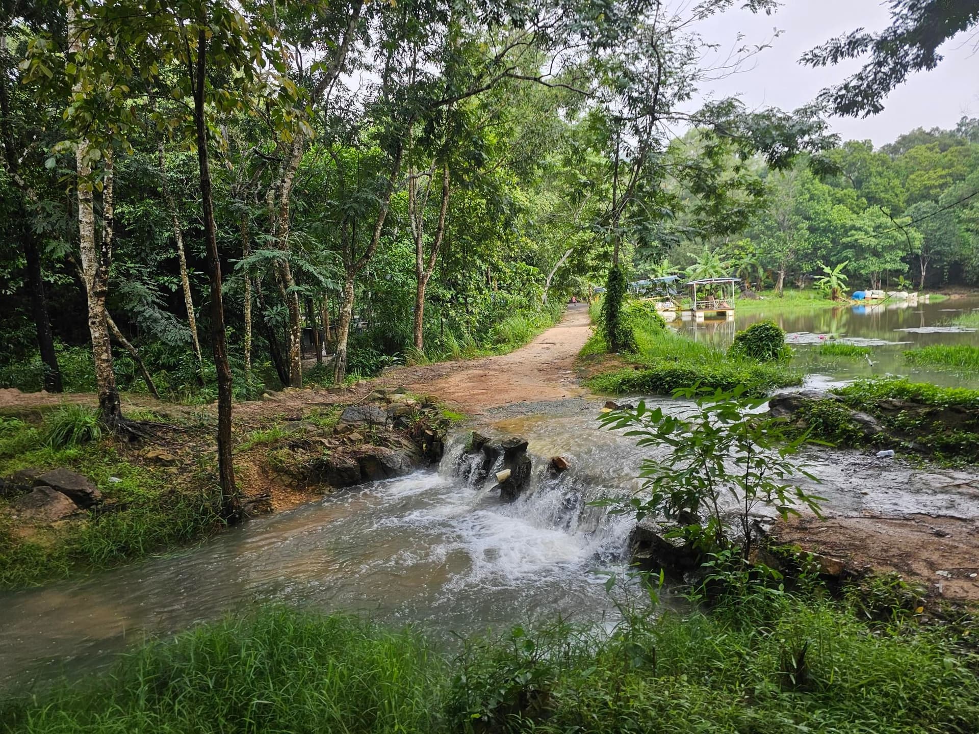 Núi Dinh - Route 2km