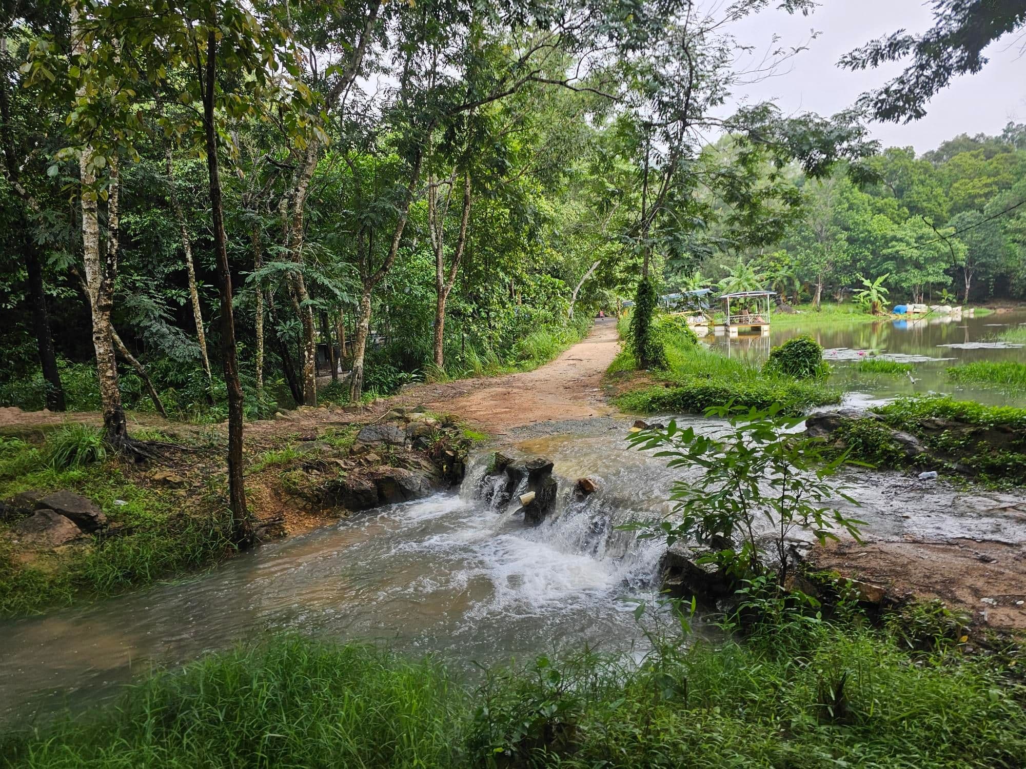 Núi Dinh - Route 2km
