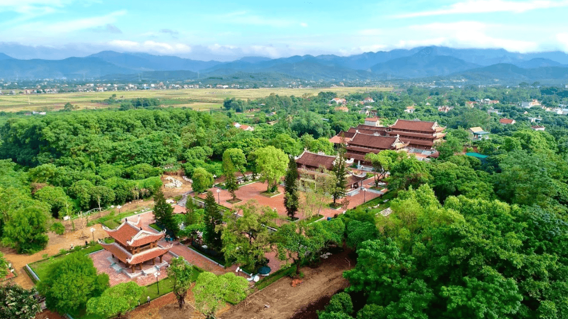Chùa Quỳnh Lâm - Đông Triều - Quảng Ninh